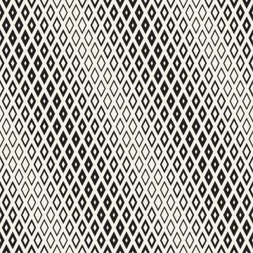 Repeating Geometric Rectangle Tiles. Vector Seamless Pattern. Stock Illustration