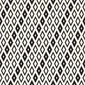 Repeating Geometric Rectangle Tiles. Vector Seamless Pattern. Illustrazione stock