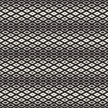 Repeating Geometric Rectangle Tiles. Vector Seamless Pattern. Illustrazione stock