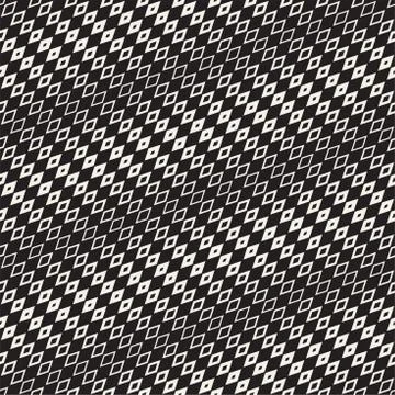 Repeating Geometric Rectangle Tiles. Vector Seamless Pattern Illustrazione stock