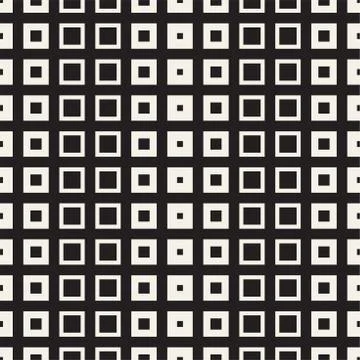 Repeating Geometric Rectangle Tiles. Vector Seamless Pattern Stockillustratie