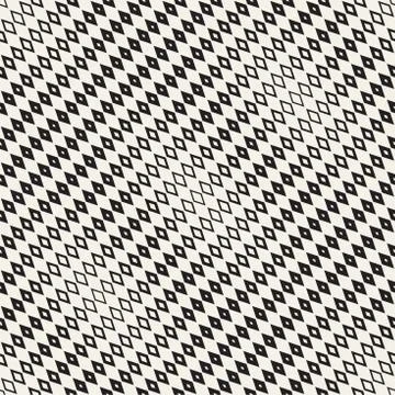 Repeating Geometric Rectangle Tiles. Vector Seamless Pattern. Stock Illustration