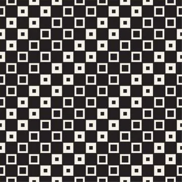 Repeating Geometric Rectangle Tiles. Vector Seamless Pattern. 스톡 일러스트