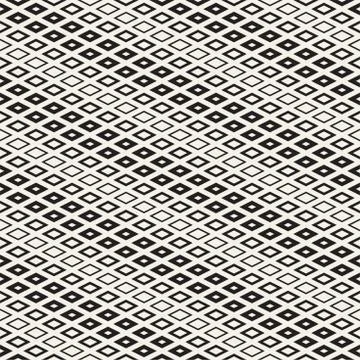 Repeating Geometric Rectangle Tiles. Vector Seamless Pattern. Illustrazione stock