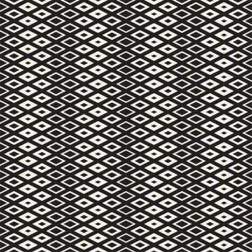 Repeating Geometric Rectangle Tiles. Vector Seamless Pattern. Stockillustratie
