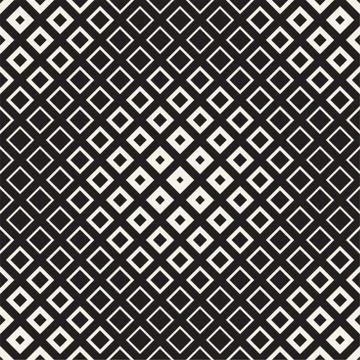 Repeating Geometric Rectangle Tiles. Vector Seamless Pattern. Stockillustratie