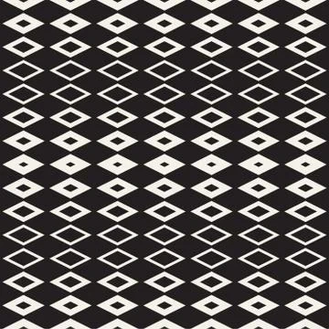 Repeating Geometric Rectangle Tiles. Vector Seamless Pattern. 스톡 일러스트