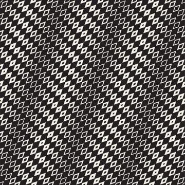 Repeating Geometric Rectangle Tiles. Vector Seamless Pattern. Stock Illustration