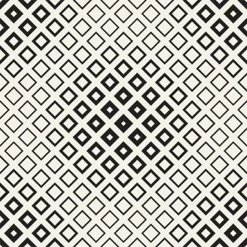 Repeating Geometric Rectangle Tiles. Vector Seamless Pattern. 스톡 일러스트