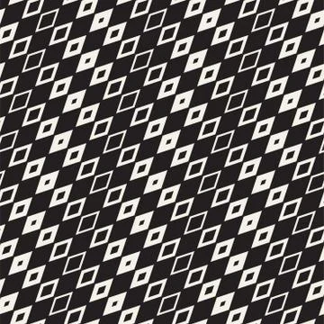 Repeating Geometric Rectangle Tiles. Vector Seamless Pattern. Illustrazione stock