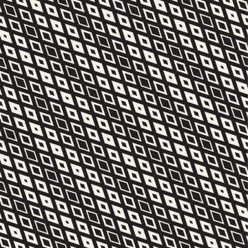 Repeating Geometric Rectangle Tiles. Vector Seamless Pattern. Stockillustratie