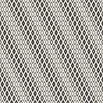 Repeating Geometric Rectangle Tiles. Vector Seamless Pattern. Illustrazione stock