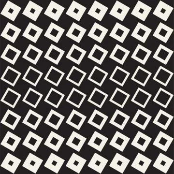 Repeating Geometric Rectangle Tiles. Vector Seamless Pattern. 스톡 일러스트