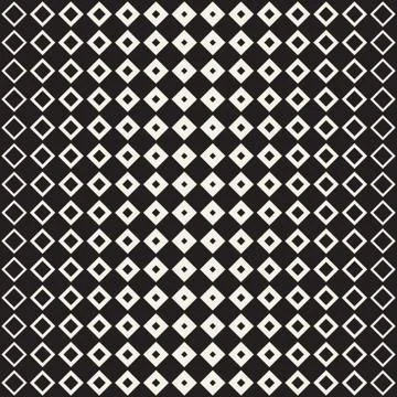 Repeating Geometric Rectangle Tiles. Vector Seamless Pattern. Stockillustratie