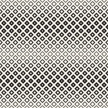 Repeating Geometric Rectangle Tiles. Vector Seamless Pattern. Stockillustratie