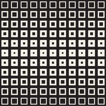 Repeating Geometric Rectangle Tiles. Vector Seamless Pattern. 스톡 일러스트
