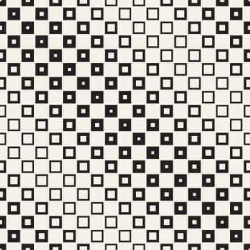 Repeating Geometric Rectangle Tiles. Vector Seamless Pattern. Stockillustratie