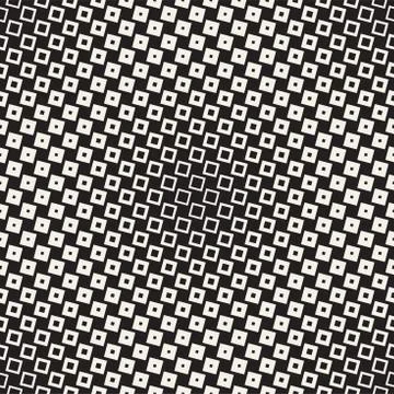 Repeating Geometric Rectangle Tiles. Vector Seamless Pattern. Illustrazione stock