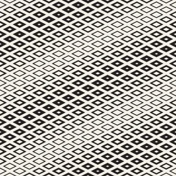 Repeating Geometric Rectangle Tiles. Vector Seamless Pattern. イラスト素材