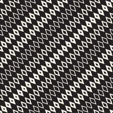 Repeating Geometric Rectangle Tiles. Vector Seamless Pattern. Illustrazione stock