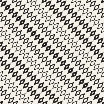 Repeating Geometric Rectangle Tiles. Vector Seamless Pattern. 스톡 일러스트