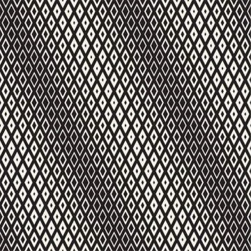 Repeating Geometric Rectangle Tiles. Vector Seamless Pattern. Illustrazione stock