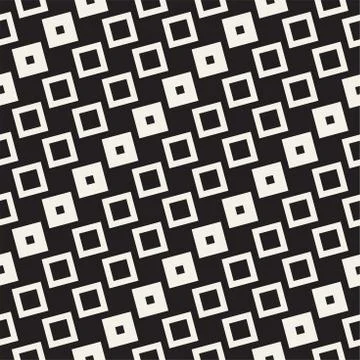 Repeating Geometric Rectangle Tiles. Vector Seamless Pattern. イラスト素材