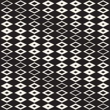 Repeating Geometric Rectangle Tiles. Vector Seamless Pattern. イラスト素材