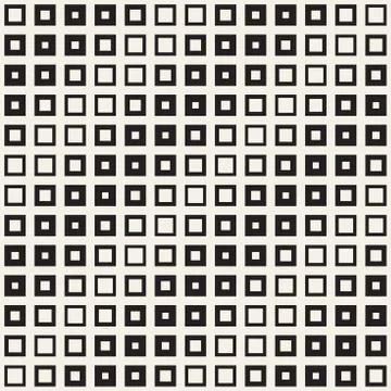 Repeating Geometric Rectangle Tiles. Vector Seamless Pattern. イラスト素材