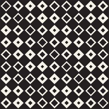 Repeating Geometric Rectangle Tiles. Vector Seamless Pattern. Stock Illustration
