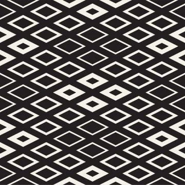Repeating Geometric Rectangle Tiles. Vector Seamless Pattern. Stockillustratie