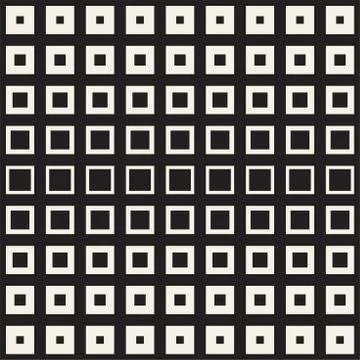 Repeating Geometric Rectangle Tiles. Vector Seamless Pattern. 스톡 일러스트