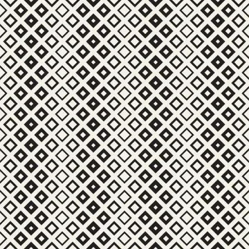 Repeating Geometric Rectangle Tiles. Vector Seamless Pattern. Illustrazione stock
