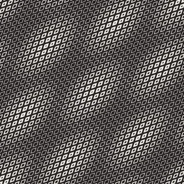 Repeating Geometric Rectangle Tiles. Vector Seamless Pattern. Illustrazione stock