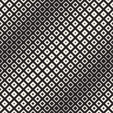 Repeating Geometric Rectangle Tiles. Vector Seamless Pattern. Illustrazione stock