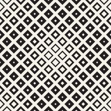 Repeating Geometric Rectangle Tiles. Vector Seamless Pattern. Stockillustratie