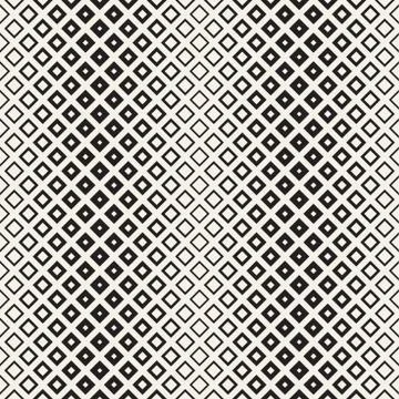 Repeating Geometric Rectangle Tiles. Vector Seamless Pattern. 스톡 일러스트