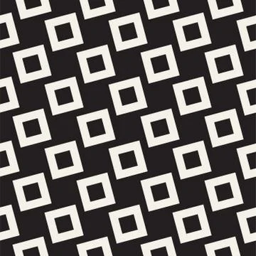 Repeating Geometric Rectangle Tiles. Vector Seamless Pattern. 스톡 일러스트