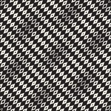 Repeating Geometric Rectangle Tiles. Vector Seamless Pattern. イラスト素材