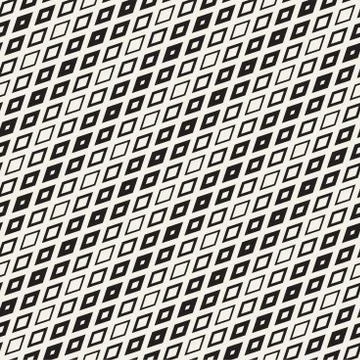 Repeating Geometric Rectangle Tiles. Vector Seamless Pattern. Illustrazione stock