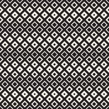 Repeating Geometric Rectangle Tiles. Vector Seamless Pattern. Stockillustratie