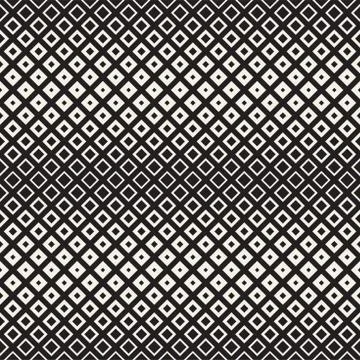 Repeating Geometric Rectangle Tiles. Vector Seamless Pattern. Stock Illustration