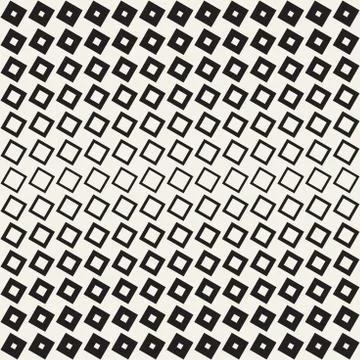 Repeating Geometric Rectangle Tiles. Vector Seamless Pattern. Illustrazione stock