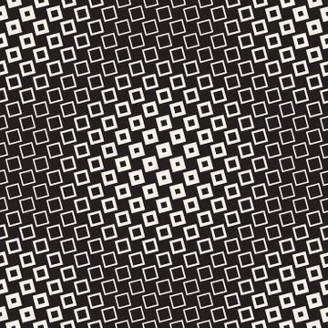 Repeating Geometric Rectangle Tiles. Vector Seamless Pattern. イラスト素材