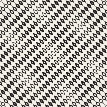 Repeating Geometric Rectangle Tiles. Vector Seamless Pattern. Stock Illustration