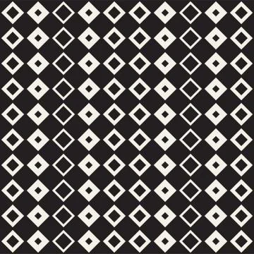 Repeating Geometric Rectangle Tiles. Vector Seamless Pattern. Stockillustratie