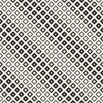 Repeating Geometric Rectangle Tiles. Vector Seamless Pattern. Illustrazione stock