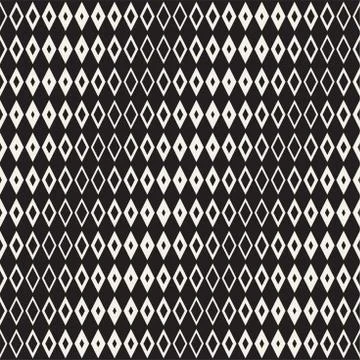 Repeating Geometric Rectangle Tiles. Vector Seamless Pattern. Stockillustratie