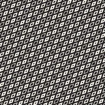 Repeating Geometric Rectangle Tiles. Vector Seamless Pattern. Stock Illustration