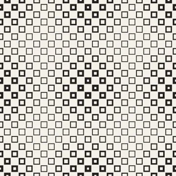 Repeating Geometric Rectangle Tiles. Vector Seamless Pattern. イラスト素材